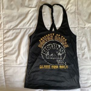 Cute bruins racer back tank top!